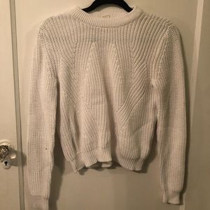 H&M White Women’s Sweater